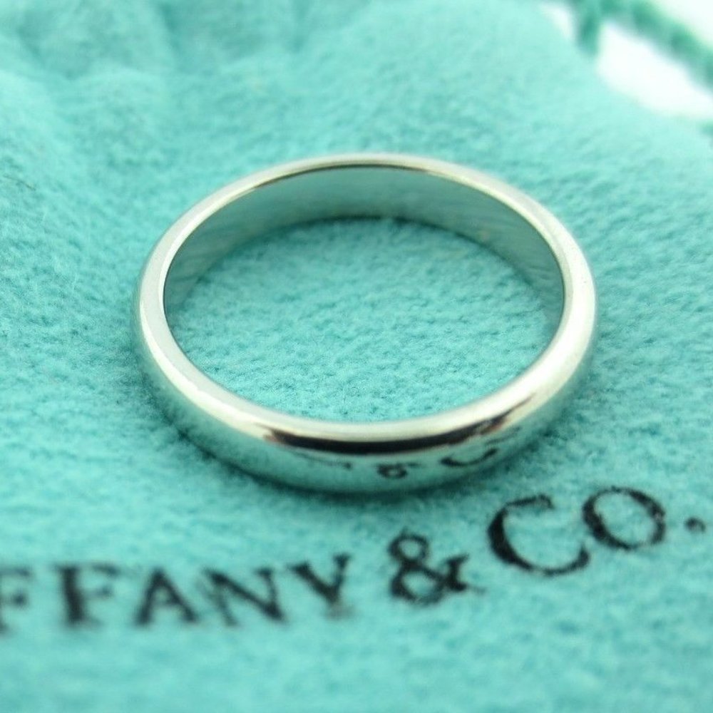 Lucida Platinum 3mm Wedding Engagement Eternity